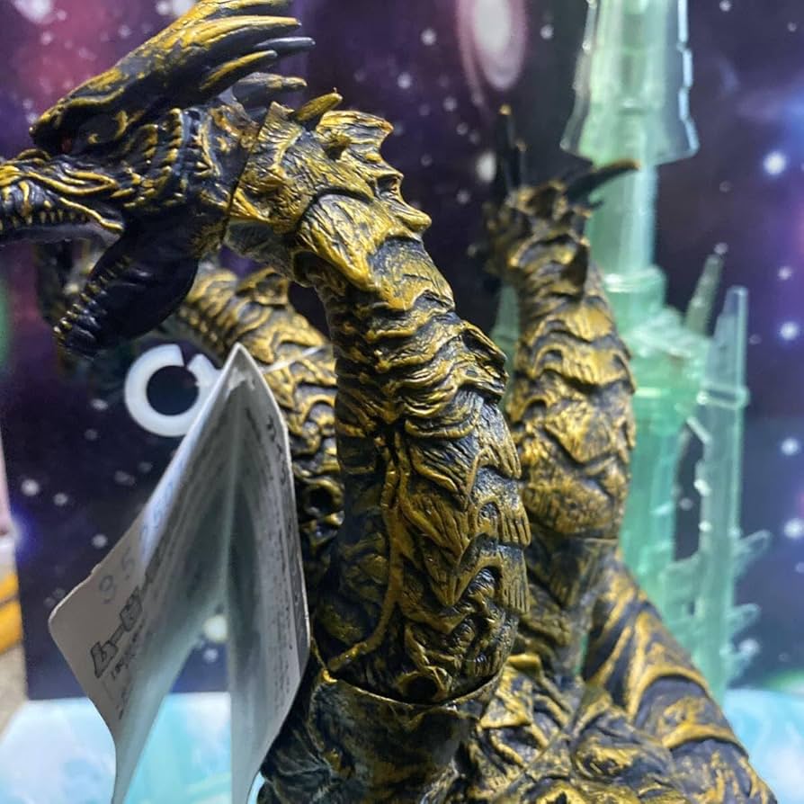 Amazon.co.jp: カイザーギドラ ムービーモンスターシリーズ ソフビ