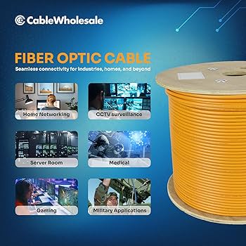 Amazon.com: CableWholesale 12-Strand Fiber Indoor Distribution
