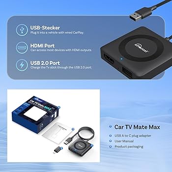Amazon.com: Ottocast Car TV Mate Max - 2025 Fire TV Stick