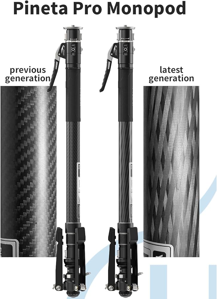 Amazon.com : YC Onion Pineta Pro Carbon Fiber Monopod with Pedal