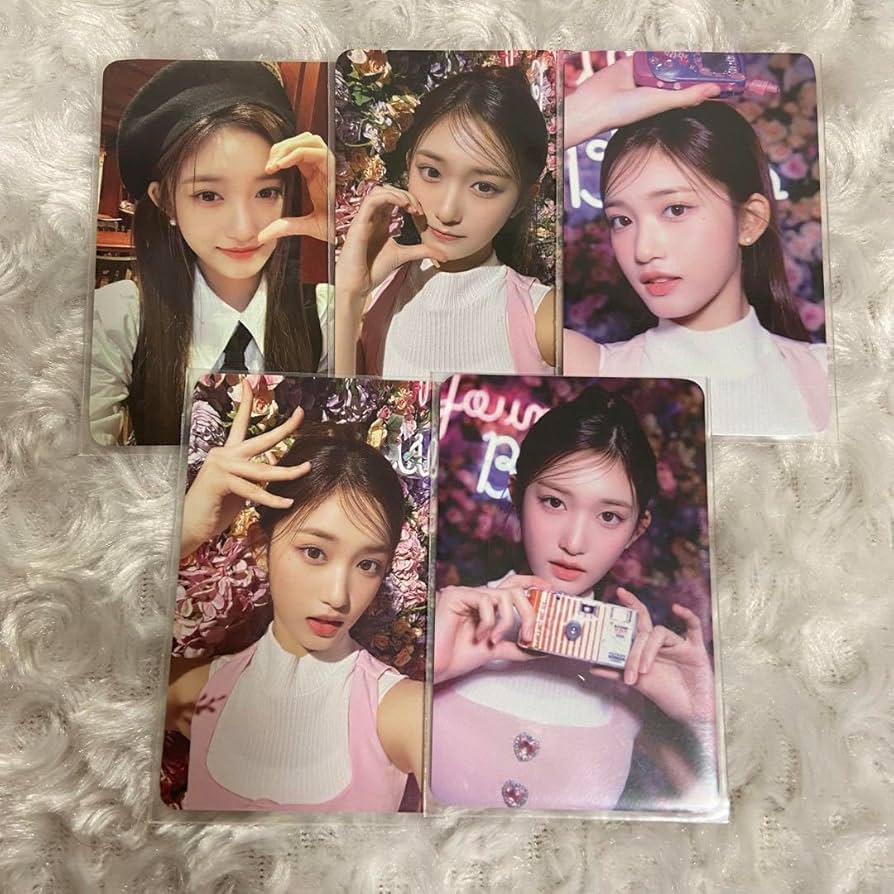 Amazon.co.jp: ive アイブ イソ トレカ the prom queens : おもちゃ