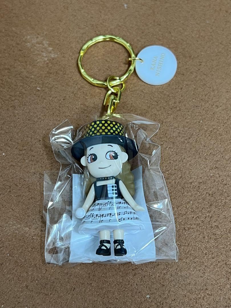 Amazon.co.jp: 西野カナ 15th Anniversary マスコットキーホルダー
