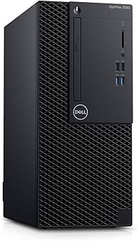 Dell Optiplex 3060 MT (Mini Tower) -Core i3 8th Gen | 8 GB Ram | 1