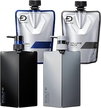 Amazon | スカルプD シャンプー メンズ ホルダー付き＋つけかえ用