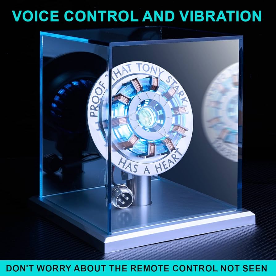 Amazon | 新バージョン 1:1 アイアンマン アーク リアクター MK2 LED