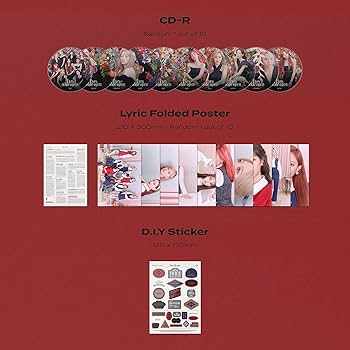 TWICE 2nd Album - EYES WIDE OPEN [ STORY ver. ] CD + Photobook +