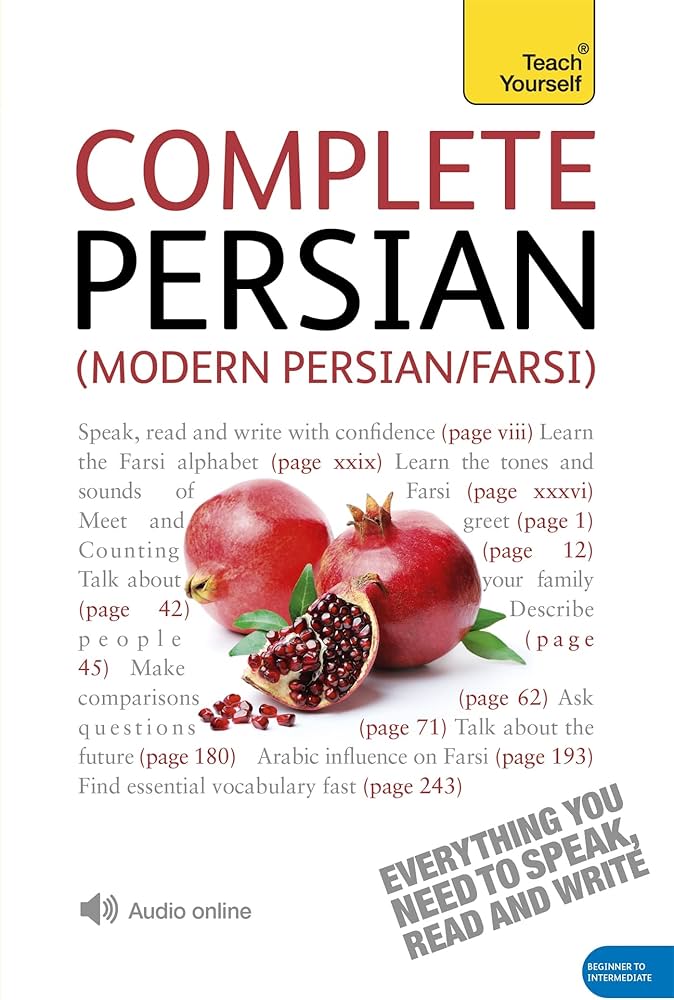 Amazon.com: Complete Modern Persian (Farsi) Beginner to