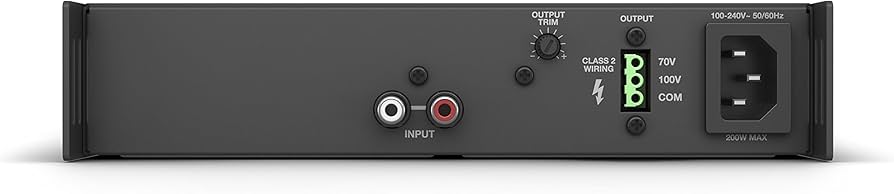 Amazon.co.jp: Bose FreeSpace ZA190-HZ zone amplifier コンパクト