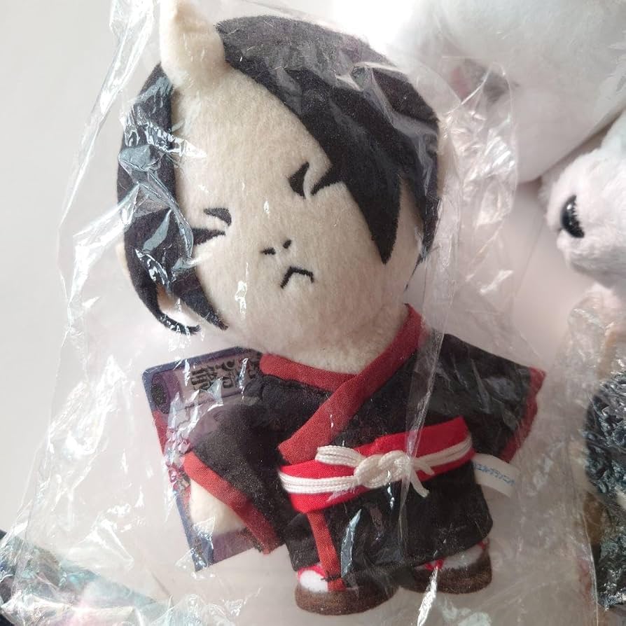 Amazon.co.jp: 鬼灯の冷徹／ぬいぐるみセット／有り／鬼灯／シロ／くま