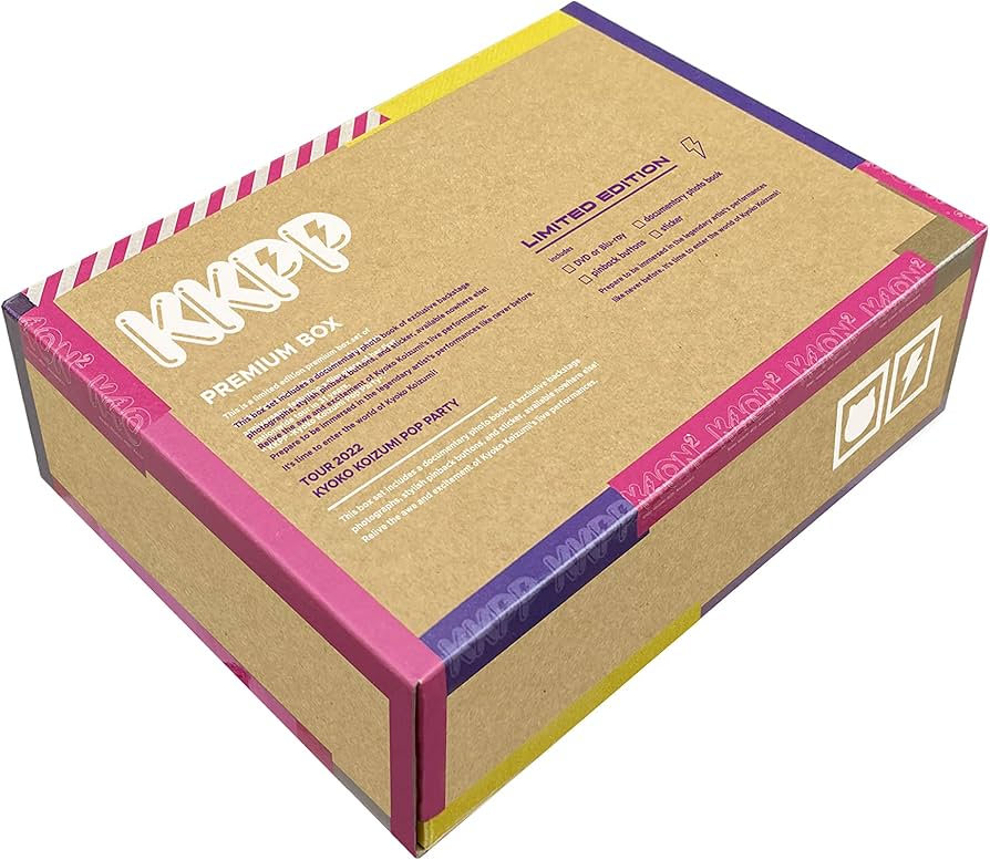 Amazon.co.jp: KKPP 〜TOUR 2022 Live at 中野サンプラザホール
