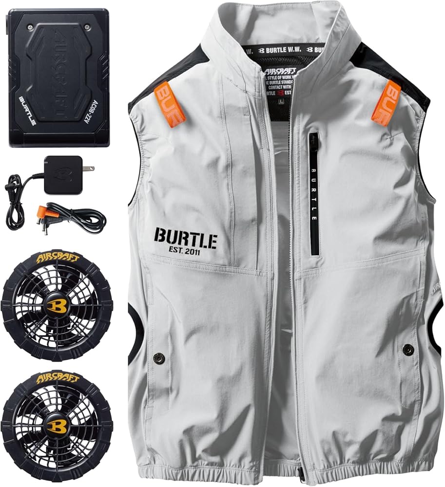 BURTLE ファンユニット バッテリーセット19V BURTLE（バートル） 2023