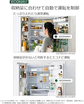 Amazon.co.jp: パナソニック 冷蔵庫 3ドア 335L スノーホワイト NR