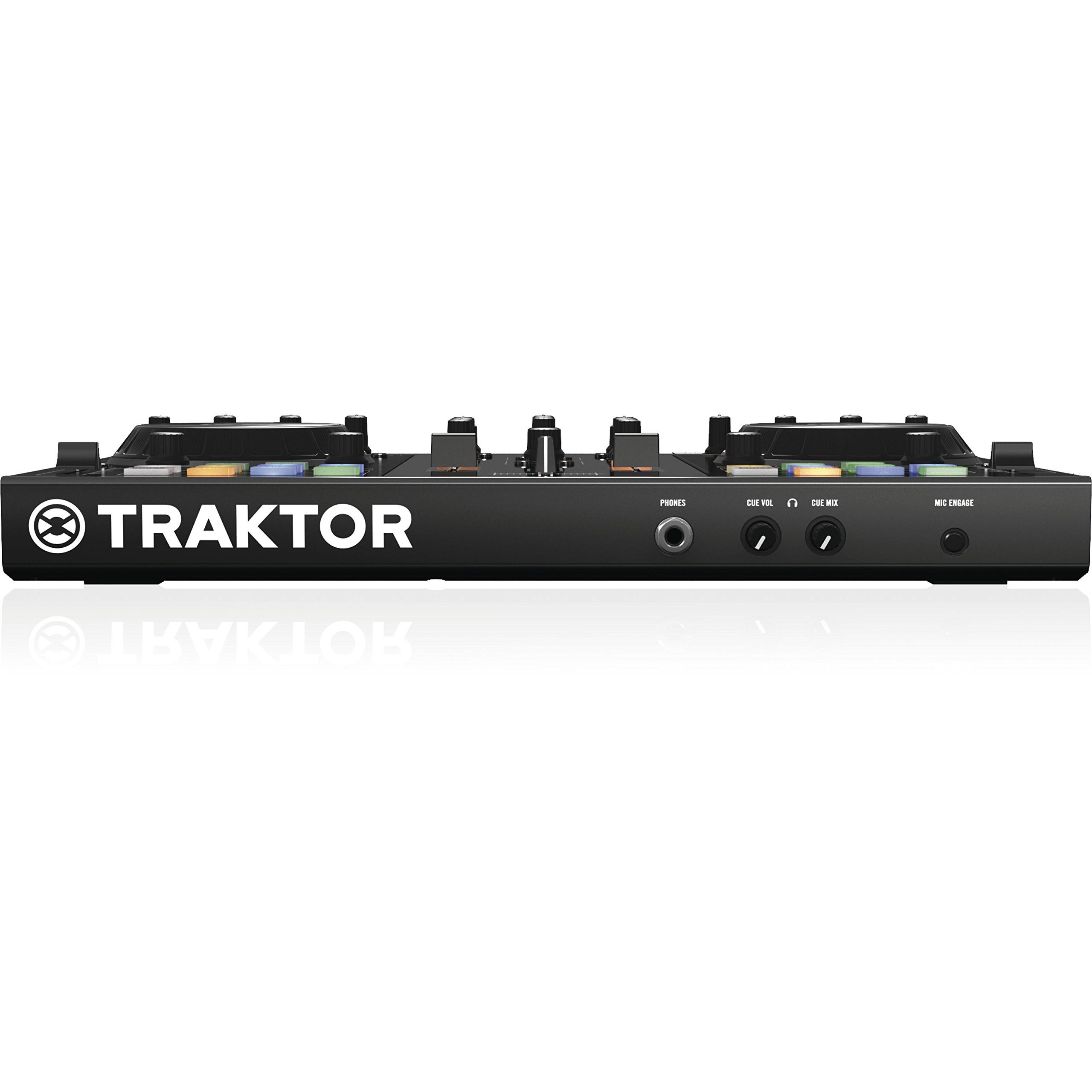 Amazon | Native Instruments 2デッキDJシステム TRAKTOR KONTROL S2