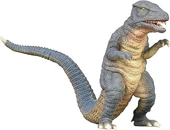 Amazon.co.jp: 東宝大怪獣シリーズ ゴロザウルス (1967版) (PVC製塗装