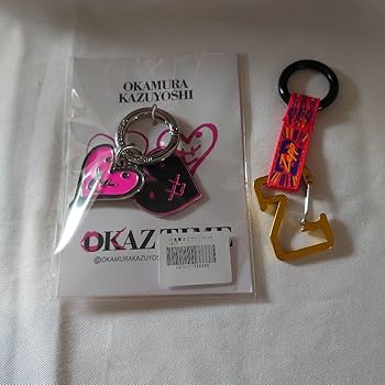 Amazon.co.jp: 岡村和義 斉藤和義 岡村靖幸 キーホルダー ポーチ 雑誌
