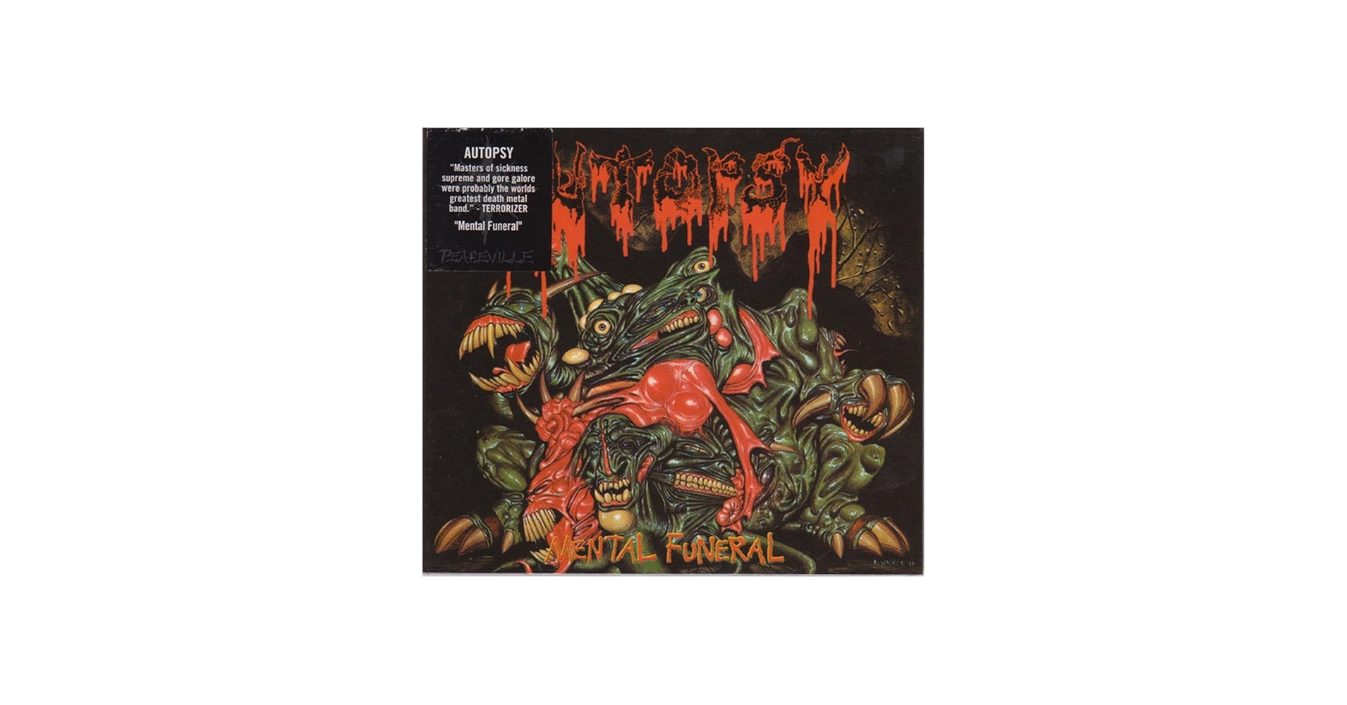 AUTOPSY - Mental Funeral - Amazon.com Music