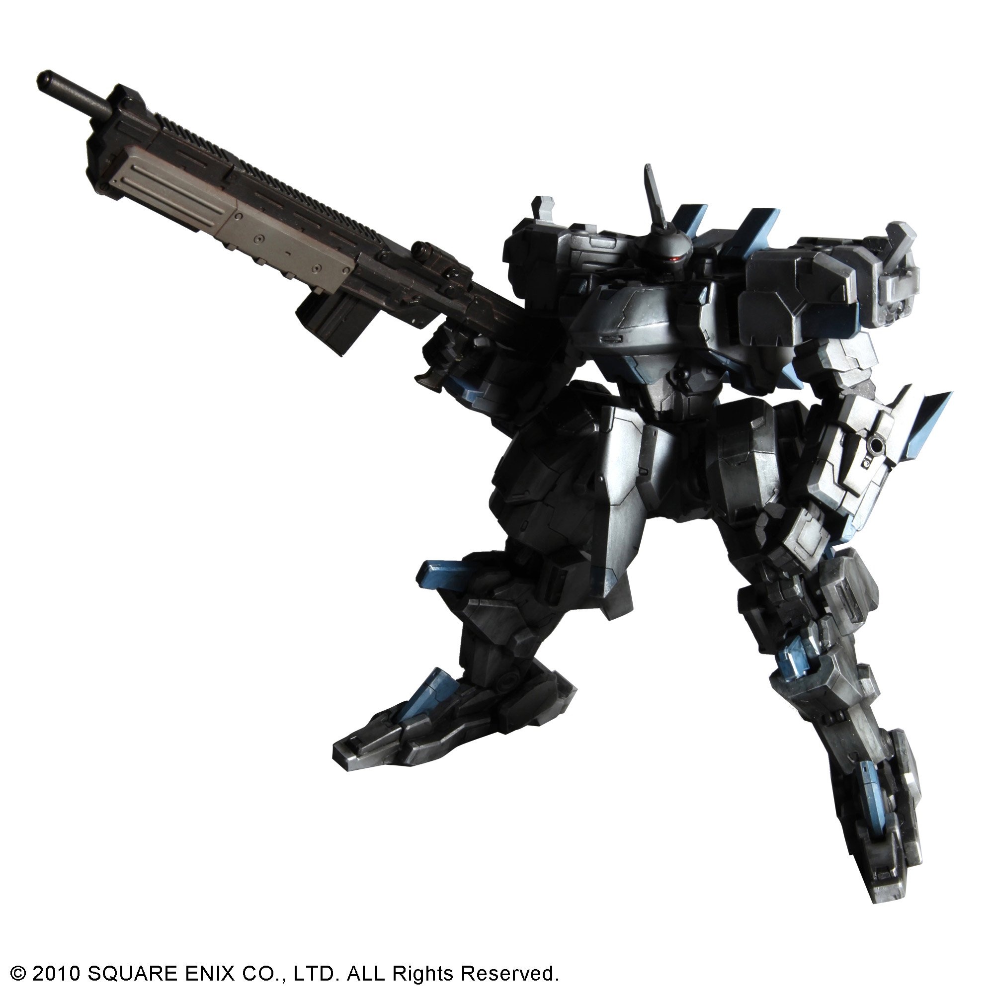 Amazon.co.jp: FRONT MISSION EVOLVED PLAY ARTS改 vol.2 -ZEPHYR-(PVC