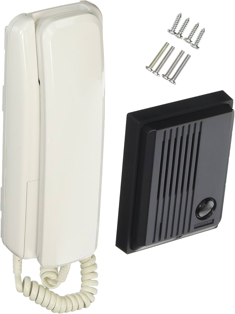 Amazon.co.jp: アイホン ドアホン インターホン デミトーク 玄関子機防