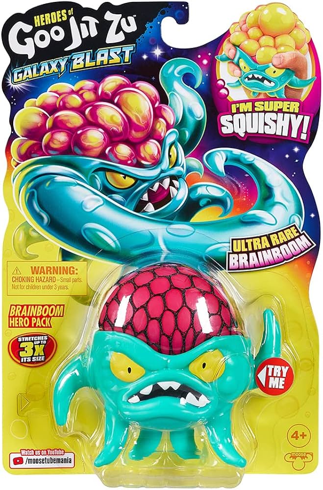 Amazon.com: Little Live Pets Heroes Of Goo Jit Zu Galaxy Blast