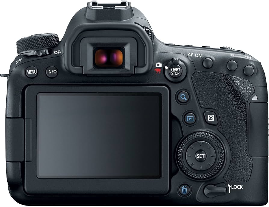 Amazon.com : Canon EOS 6D Mark II DSLR Camera Body - WiFi Enabled