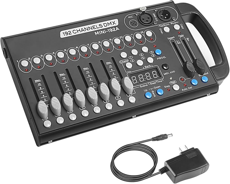 Amazon.com: DMX Controller - 192 Channel DMX Light Controller for