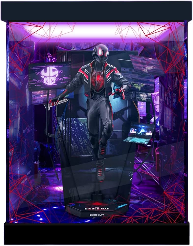 Amazon.co.jp: ホットトイズ VGM49 マイルス・モラレス/スパイダーマン