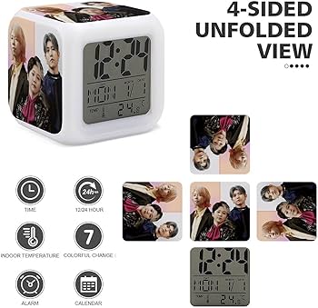 Amazon.co.jp: ミセス・グリーン・アップル（80） 目覚まし時計