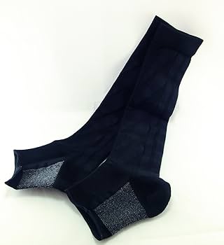 Amazon | ムクミキュアオープントゥタイプ 着圧ソックス MLサイズ 1足