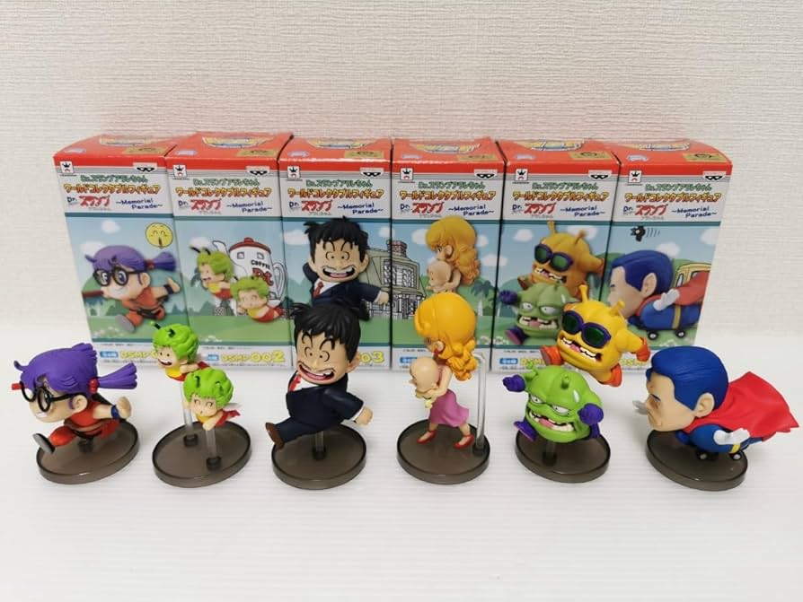 Amazon.co.jp: 希少 フルコンプ Dr.スランプアラレちゃん ワールド