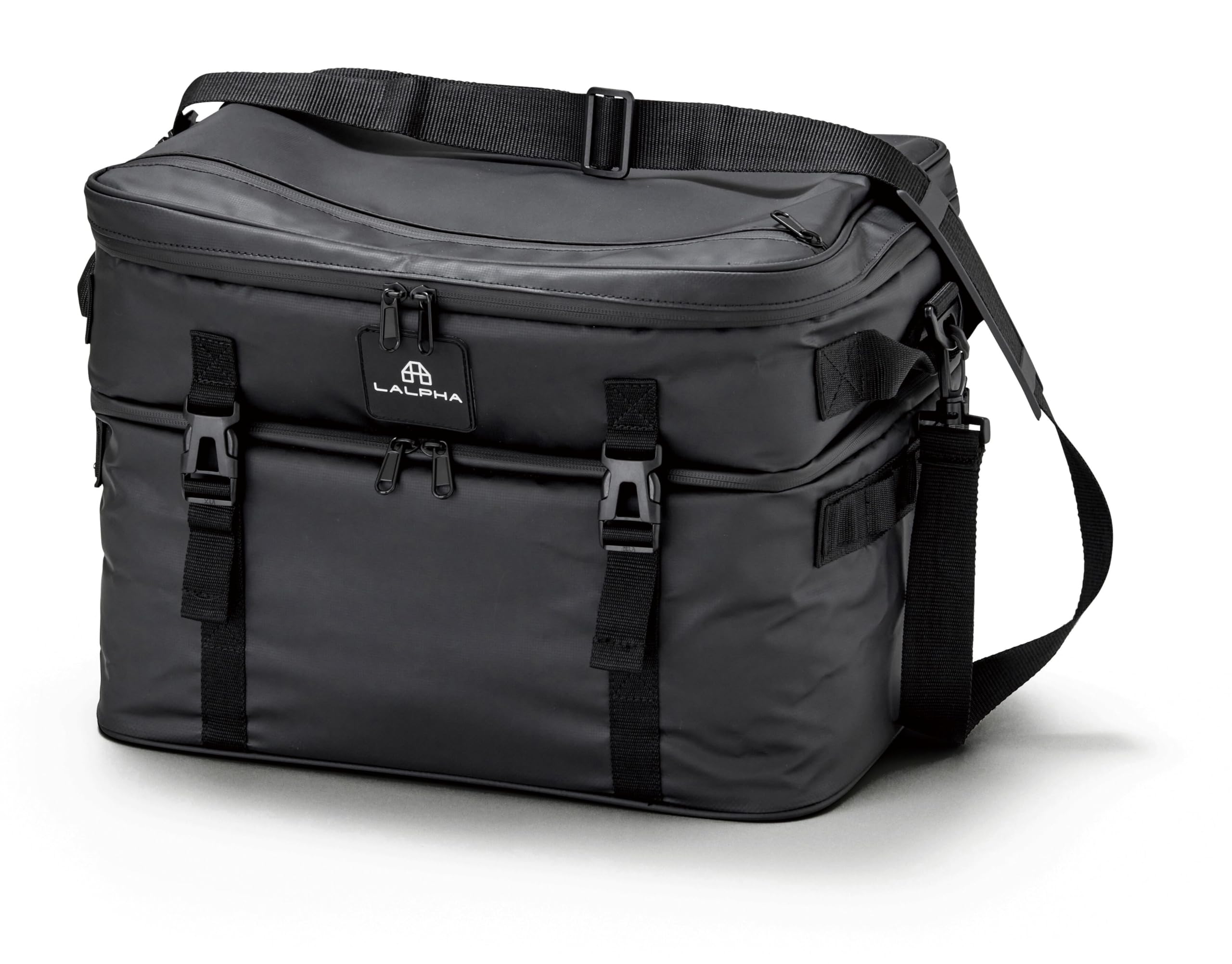 Amazon | LALPHA (ラルファ) ソフトクーラーバッグ 30L 大容量 上下2段