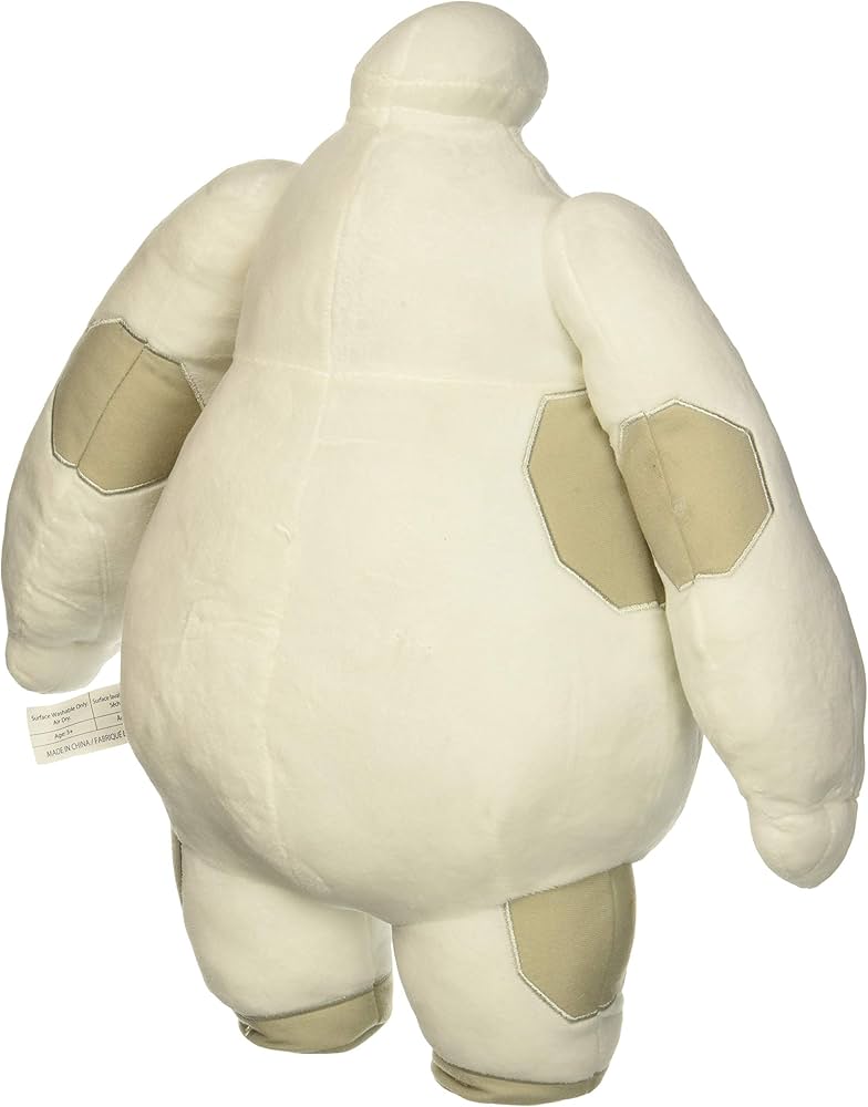 Amazon.co.jp: Big Hero 6 連結式ジャンボぬいぐるみ 16インチ