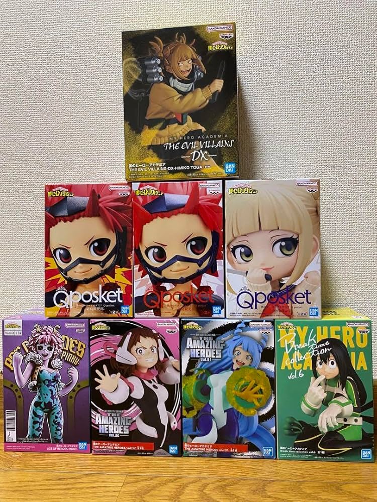 Amazon.co.jp: ヒロアカ☆フィギュア☆プライズ☆トガヒミコ☆トガ