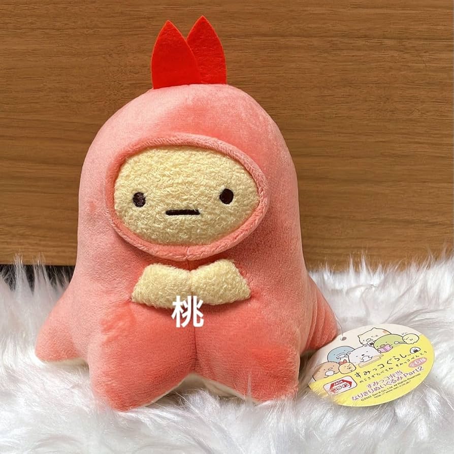 激レア すみっコぐらし ぬいぐるみM たこウインナー ロフト限定 初期