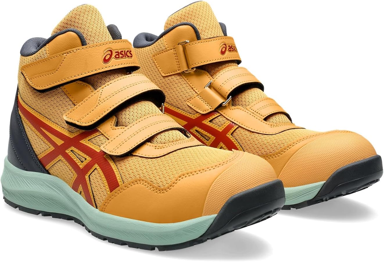 Amazon.co.jp: Asics Safety Work Shoes, Winjob CP216, yellow, 25.0