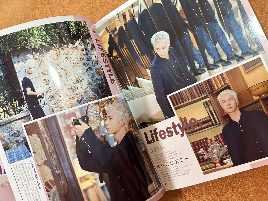 Amazon.co.jp: 陳情令 王一博2023パリファッションウィーク時装週写真