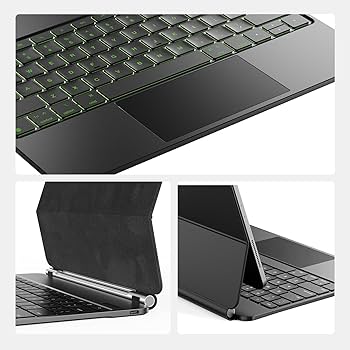 Amazon.com: CSZZACME for iPad Air 13 inch case Keyboard M3 2025