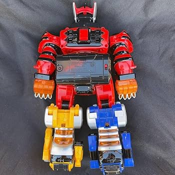 Amazon.co.jp: 獣拳合体 DXゲキトージャ ゲキレンジャー 戦隊 ロボ 箱