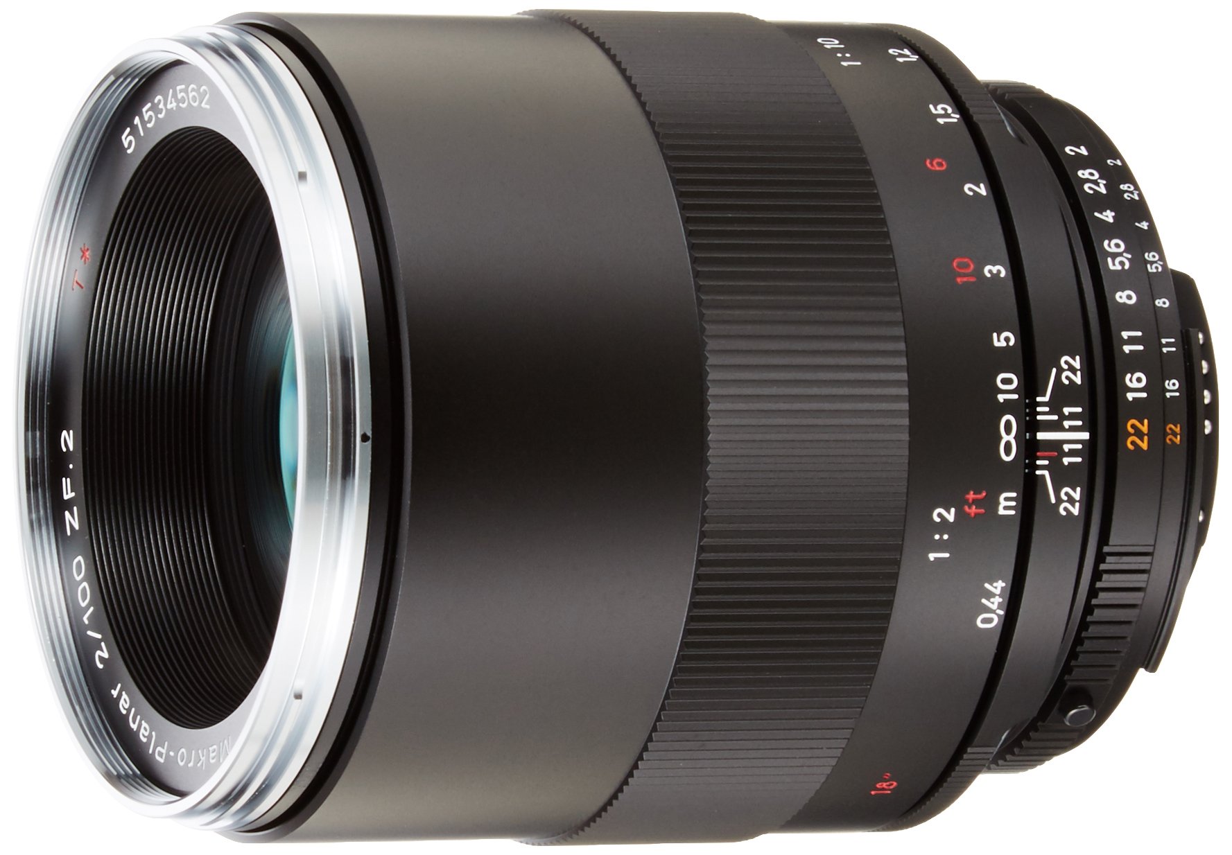 Amazon | Carl Zeiss MAKRO-PLANAR T*2/100mm ブラック ZF.2 (ニコン
