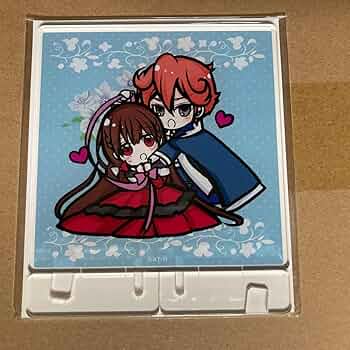 Amazon｜漫福ガチャ 転生悪女の黒歴史 C賞 アクリルコースター