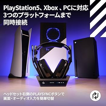 Amazon.co.jp: Logicool G ゲーミングヘッドセット ASTRO A50 X