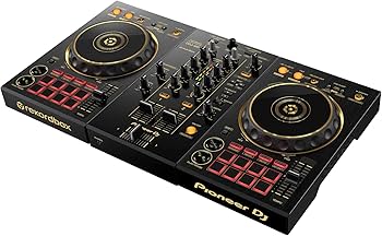 Pioneer DJ Controlador de DJ, DDJ-400-N, ouro : Amazon.com.br