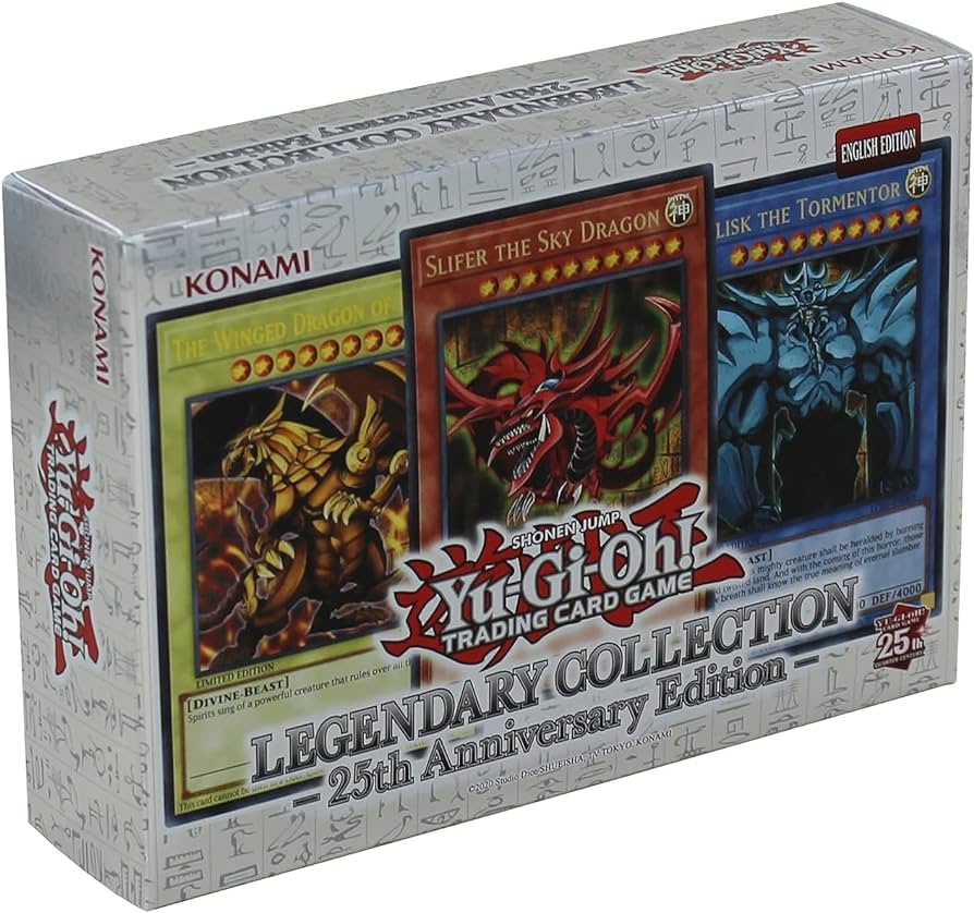 Amazon.co.jp: Yu-Gi-Oh! Legendary Collection - 25th Anniversary