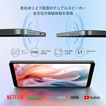 Amazon.co.jp: ALLDOCUBE iPlay60mini Pro 8.4インチタブレット 顔認識