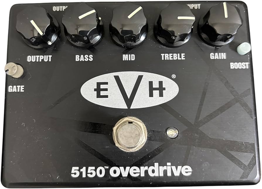 Amazon | MXR EVH5150 OVERDRIVE | ディストーション・オーバー