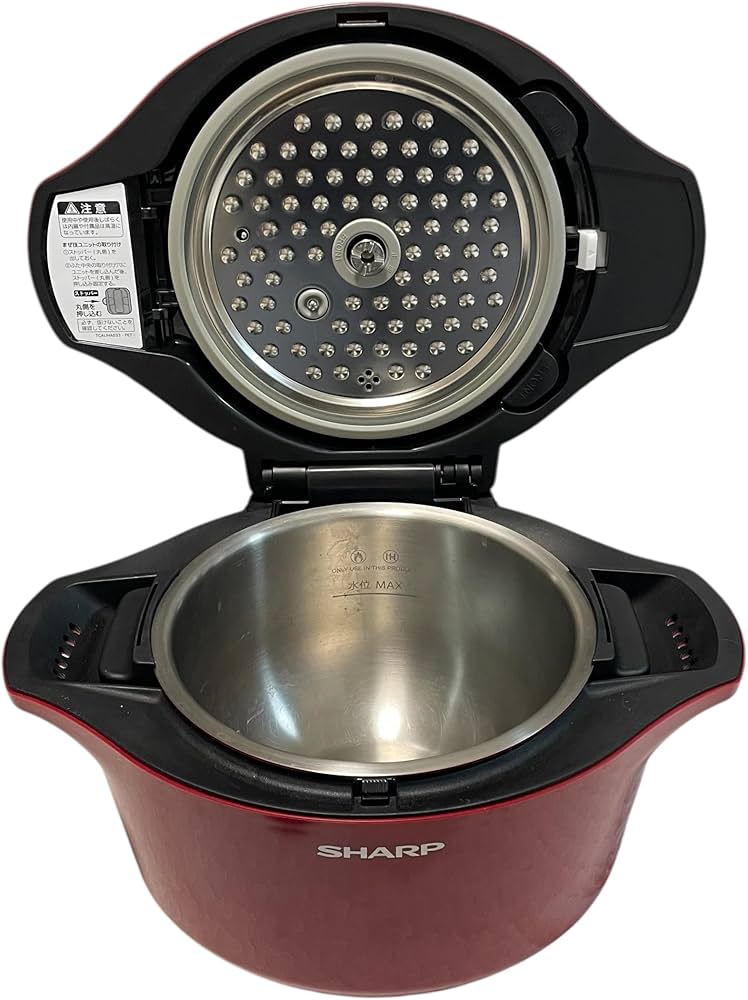 Amazon.co.jp: シャープ ヘルシオ ホットクック 電気 調理 無水 鍋 2.4
