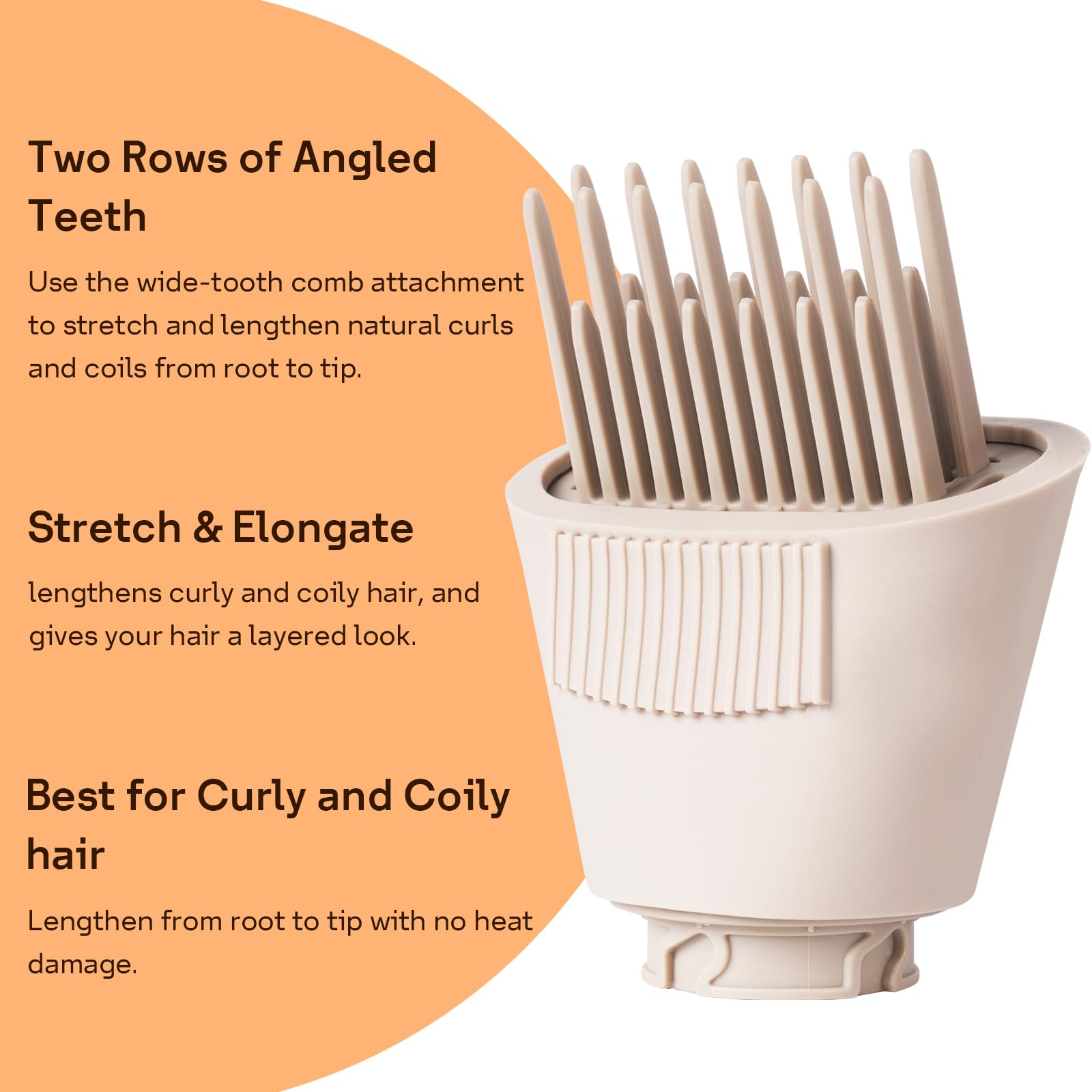 Amazon.com : Wide Tooth Comb for Shark XSKHD4WTCA FlexStyle, Blow