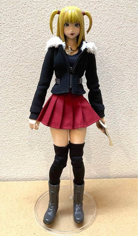 Amazon.co.jp: デスノートDEATH NOTE RAH フィギュア 弥 海砂 : おもちゃ