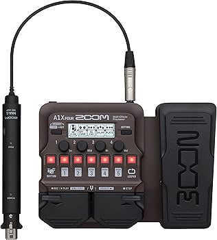 Amazon.com: Zoom A1X FOUR Acoustic Instrument Multi-Effects