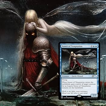 Amazon.com: MTG: Secret Lair Artist Series - SEB McKinnon : Toys
