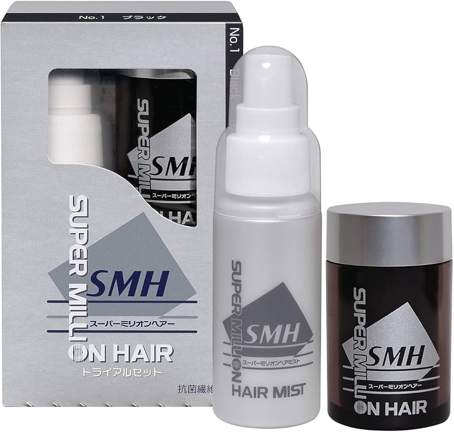 Amazon | スーパーミリオンヘアー トライアルセット No.1 ブラック